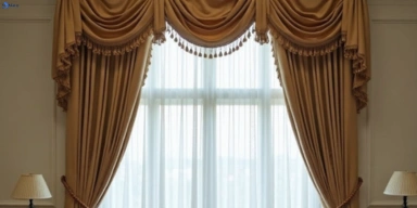 Steam cleaning heavy drapes on-site westlake Matty Curtain Cleaning
