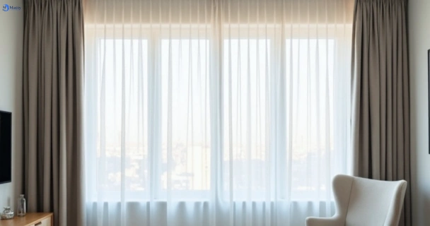 Restored vibrant drapes in westlake QLD after Matty Curtain Cleaning