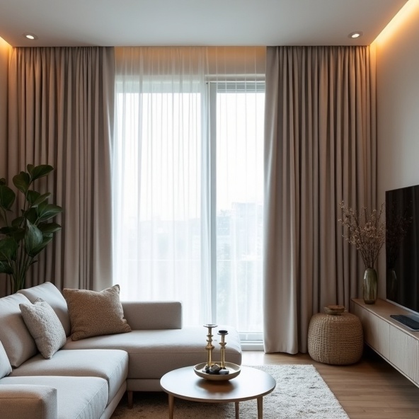 Westlake Residential Curtain Cleaning Results