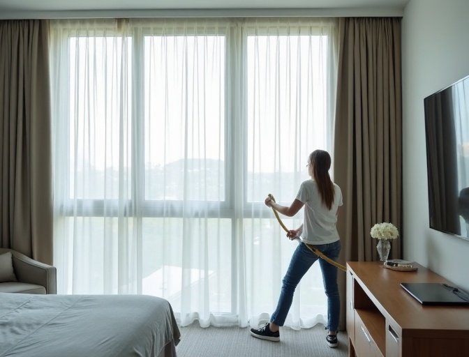 Westlake Sheer Curtain Cleaning