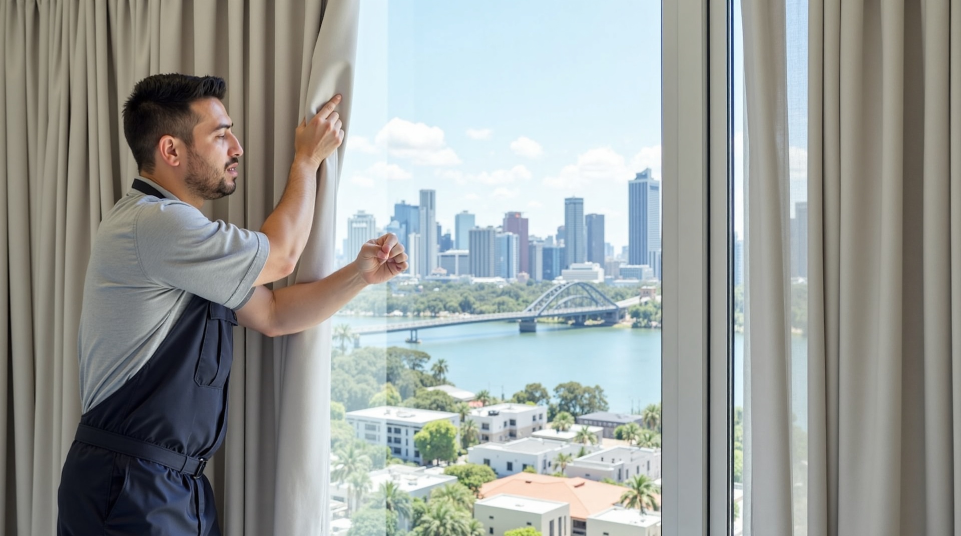 Westlake Curtain Cleaning Service